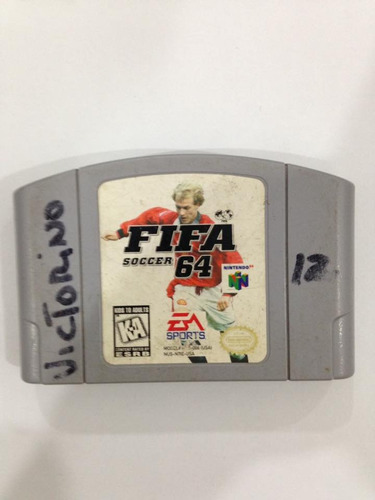 Fifa Soccer 64 N64