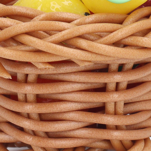 Cesta De Fruta En Miniatura, 3 Unidades, Divertida Simulació