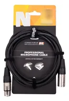 Comprar Cable Stagg Nmc3r Canon Hembra - Canon Macho 3 Metros