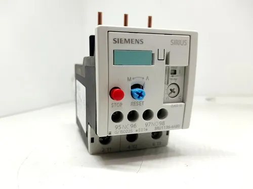 b>Siemens</b> <b>Relè</b> <b>di</b> <b>sovraccarico</b> 5 5 -8 0a <b>3ru2116-1hb0</b b>Siemens</b> <b>Relè</b> <b>di</b> <b>sovraccarico</b> 5 5 -8 0a <b>3ru2116-1hb0</b