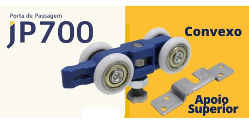 Kit Trilho 1,5m E Rdz Joelini Jp700 V10 Convexo Fix To E Lat