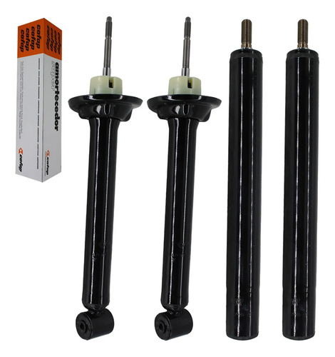 Kit Completo Amortecedor Gol G2 G3 G4 Cofap+ Coxim Axios