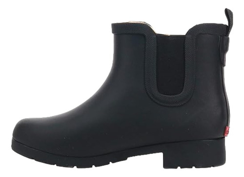 Dr. Martens Chooka Botín Chelsea De Felpa Impermeable Mujer