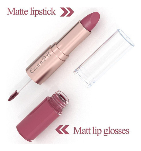 Cmaadu 3 En Lápiz Labial Y Lápiz Labial