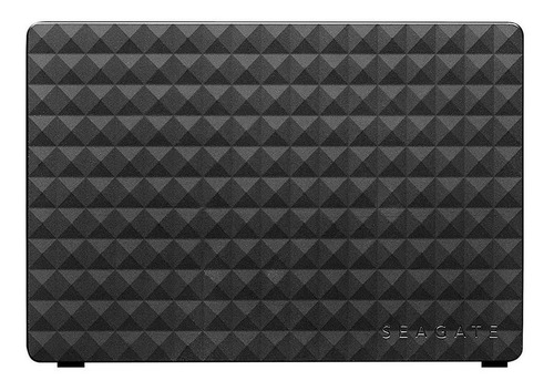 Imagen 1 de 2 de Disco sólido externo Seagate Expansion STEB6000403 6TB negro