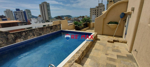 Imagem 8 de 30 de Cobertura À Venda, 286 M² Por R$ 1.750.000,00 - Praia Da Enseada Brunella - Guarujá/sp - Co0274