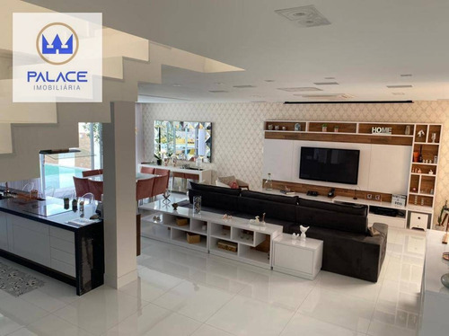 Imagem 9 de 30 de Casa Com 3 Dormitórios À Venda, 390 M² Por R$ 2.400.000,00 - Jd Botanico - São Pedro/sp - Ca0888
