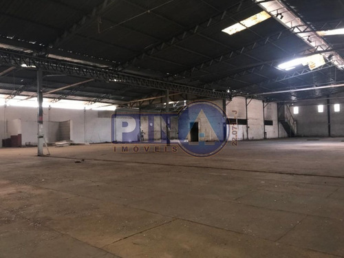 Imagem 2 de 8 de Galpao Para Alugar Em Aparecida De Goiânia - Gl00117 - 69542548