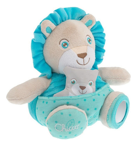 Brinquedo Papai Leão Com Fantoche Soft Cuddles 1838