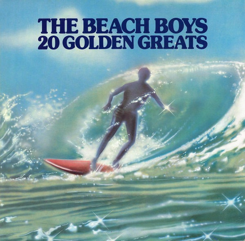Cd  The Beach Boys  20 Golden Greats  Edición Europea