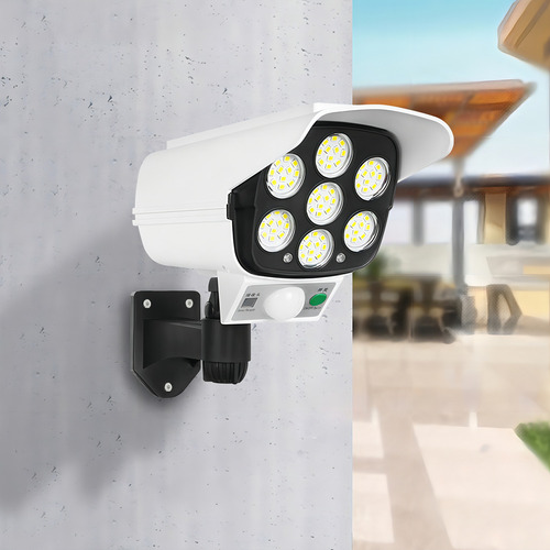 Lámpara Led Sensor De Movimiento Tipo Cámara