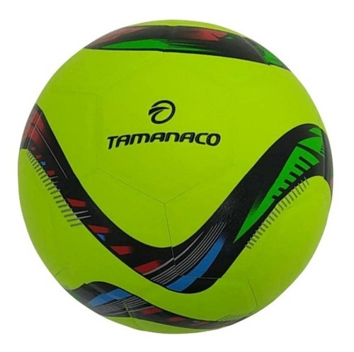 Balón De Futbol Sala 62 Laminado Tamanaco Verde