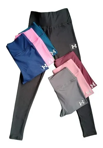 Legging Lycra Deportivo Mujer Leggin Ejercicio