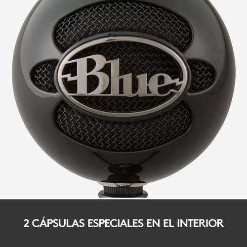 Micrófono Streaming Usb De Condensador Pc, Blue Snowball Ice