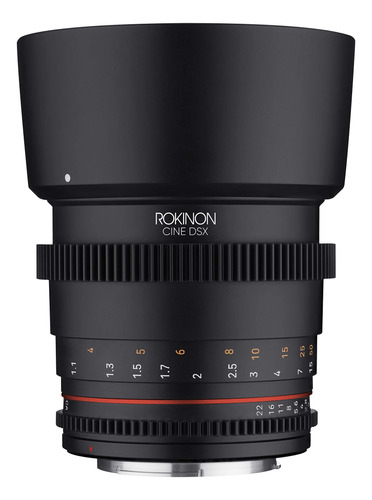 Rokinon Lente Completa De Alta Velocidad Cine Dsx De 3.346 .