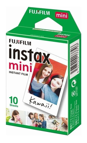 Imagen 1 de 3 de 10 Fotos. 1 Rollo Fujifilm Instax Mini Polaroid Entrega
