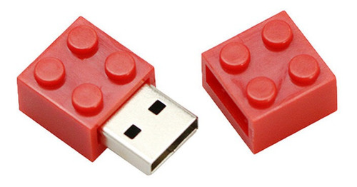 Pendrive 16gb | Usb-b | Bloque De Construcción Tipo Lego