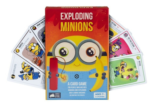 Imagen 1 de 2 de Exploding Minions - Juego De Mesa - Origina - Español