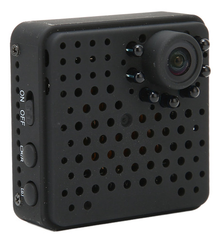 Mini Cámara Wifi Con Control Remoto 1080p Hd, Cámara Web Inf