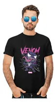 Comprar Playera De Venom Villano De Marvel Para Niños Y Adultos