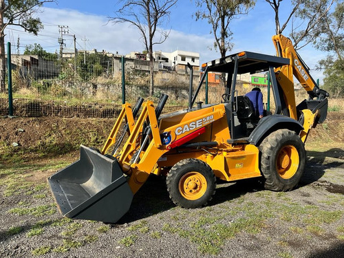 Retroexcavadora Case 580sl Año 2000 Sencilla 4x2