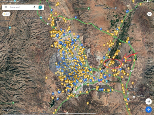 75,960 Ft2 Chih Sur Ote. Parque Aeropuerto Ii Igdir Lr 280922