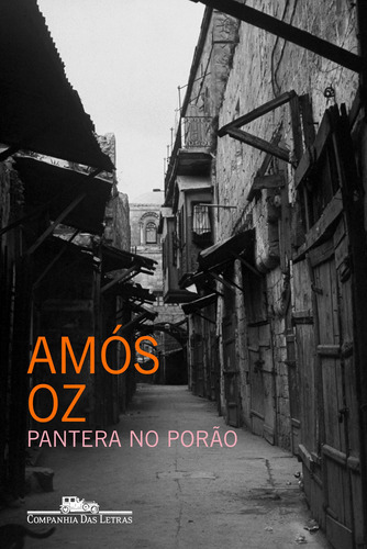 Pantera no porão, de Oz, Amós. Editora Schwarcz SA, capa mole em português, 1999