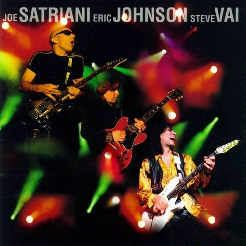 Cd G3 Live In Concert Joe Satriani Eric Johnson Steve Vai 