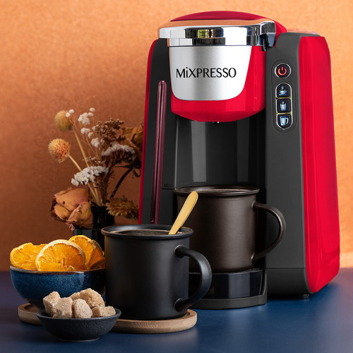 Cafetera Mixpresso Compatible Con Cápsulas 1.0 Y 2.0