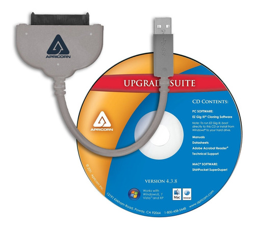 Sata Disco Duro Para Portatil Kit Actualizacion Conexion