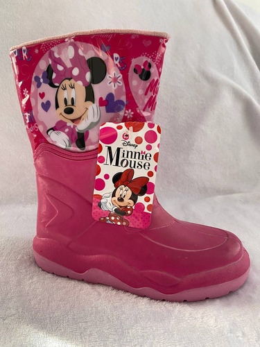 Botas Pantaneras Disney Minnie Mouse 