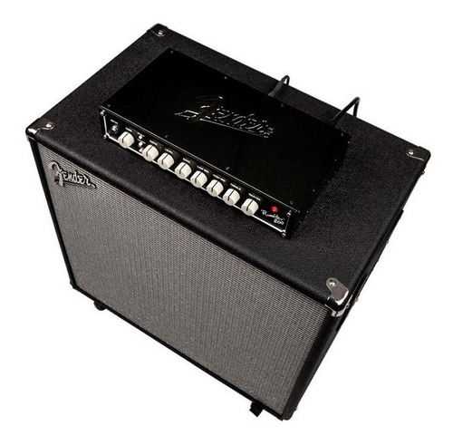 Fender Rumble Series 25 - Negro/Plata - 220V