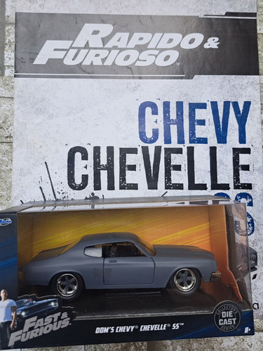 Coleccion Rápido Y Furioso Chevy Chevelle Ss