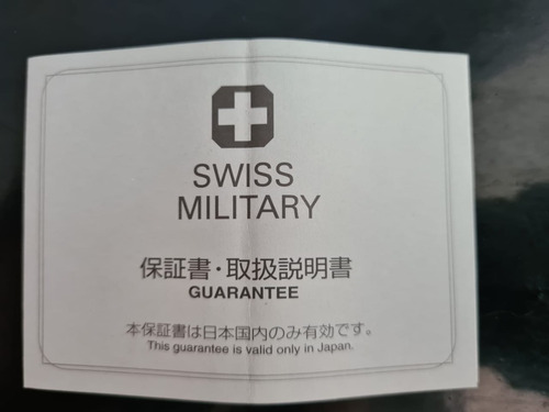 Relógio Swiss Military Feminino - Importado