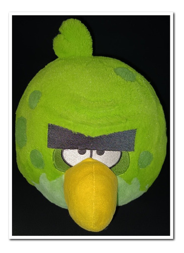 Angry Birds Peluche 20x20 Cms. Aprox. Con Sonido