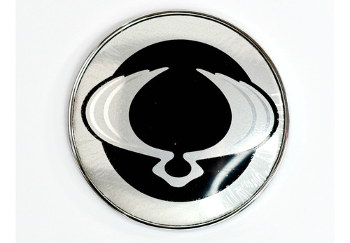 Emblema Ssangyong 78mm 7,8cm Insignia Logotipo Adhesivo 