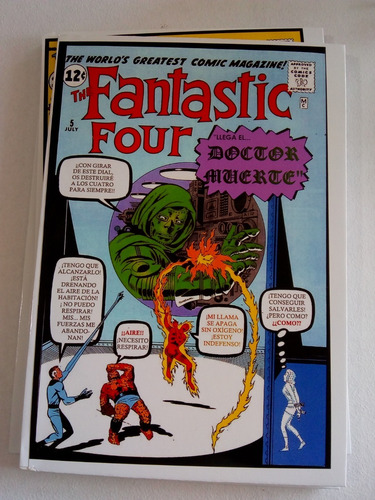 Compendio Cuatro Fantasticos Primeros 10 Numeros En Español