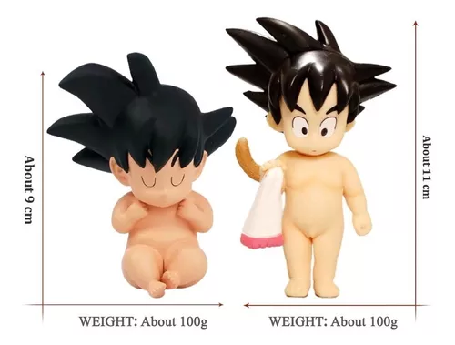 Figura discount goku bebe