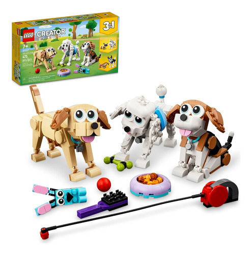 Lego Creator Perros Adorables, Perritos Armables