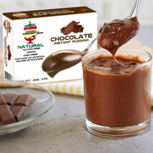 Mezcla Instantánea De Pudín De Chocolate - Mezcla De Pudín D