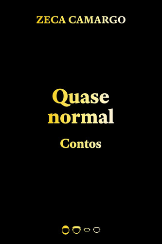 Quase normal: Contos, de Camargo, Zeca. Série Coleção 2020 Editora Todavia, capa mole em português, 2020