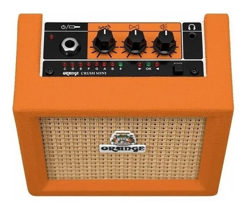 Amplificador De Guitarra Orange Crush Mini Con Afinador 3w