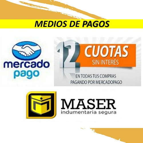 Faja Lumbar Ombú De Trabajo Original Distribuidor Oficial