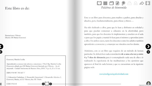 Libro: Aprendiendo A Conocer Mis Afectos Y Emociones