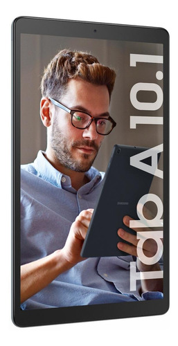 Tablet Samsung Galaxy Tab A 2019 SM-T510 10.1" 32GB silver com memória RAM 2GB