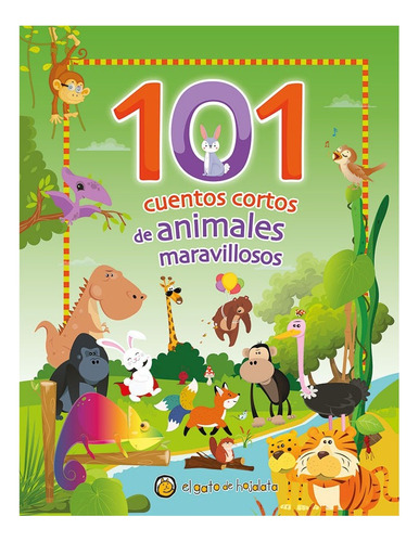 Libro 101 Cuentos Cortos Animales Maravillosos Guadal 