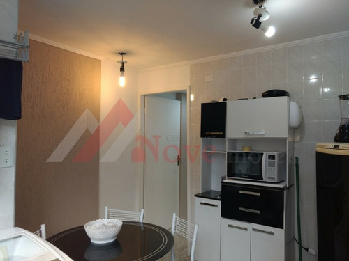 Apartamento Para Venda, 1 Dormitórios, José Menino - Santos - 1032