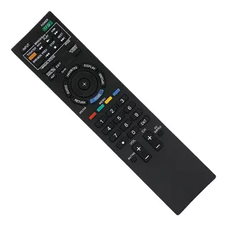 Controle Compatível Sony Xbr-46hx925 Rm-yd058 Lcd Led Plasma