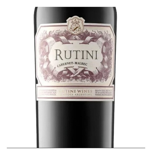 Vinho Rutini Coleccion Cabernet Malbec 2022