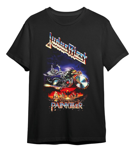 Remera Judas Priest - Van Gogh Uy